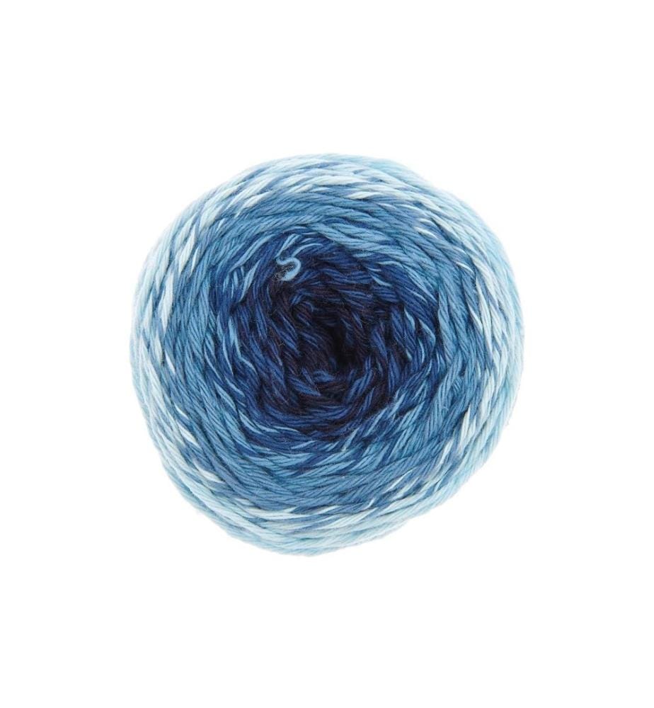 Rico Design Wolle Ricorumi Spin Spin 50 g, Blau