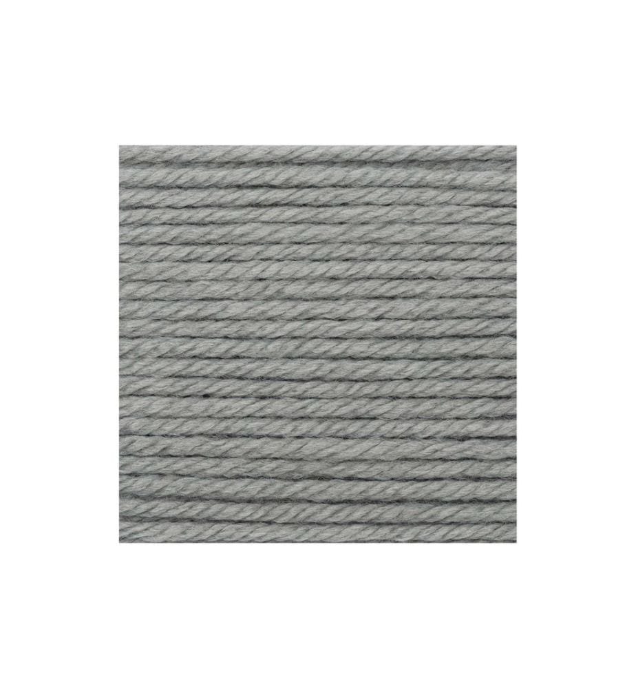Rico Design Wolle Essentials Mega Wool chunky 100 g, Steingrau