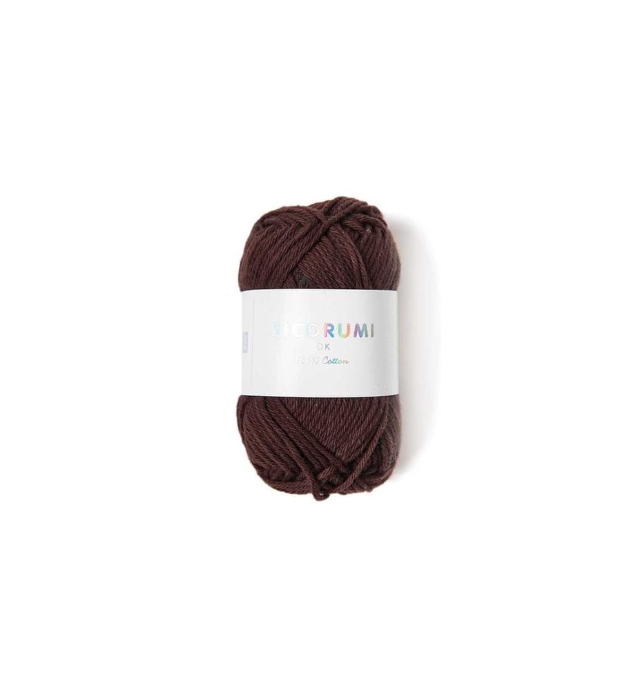 Rico Design Laine Creative Ricorumi DK 25 g, Chocolat