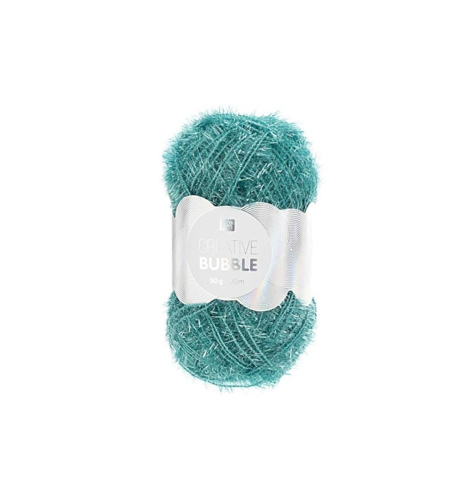 Rico Design Wolle Creative Bubble 50 g Türkis