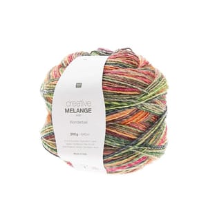 Laine Rico Design Melange 200 g, Multicolore