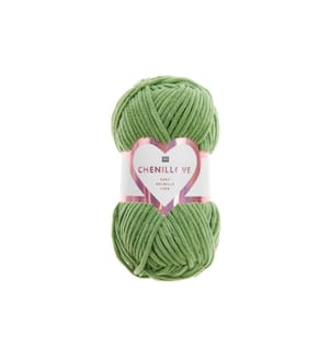 Rico Design Laine Chenillove 100 g, Vert