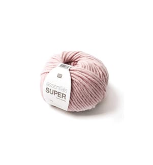 Laine Rico Design Essentials Super Super Chunky 100 g Rose
