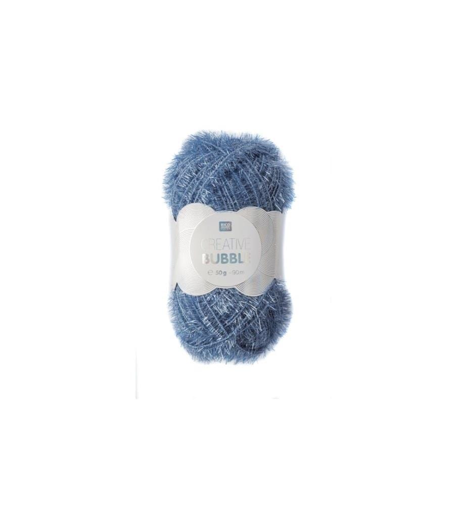 Laine Rico Design Creative Bubble 50 g bleue