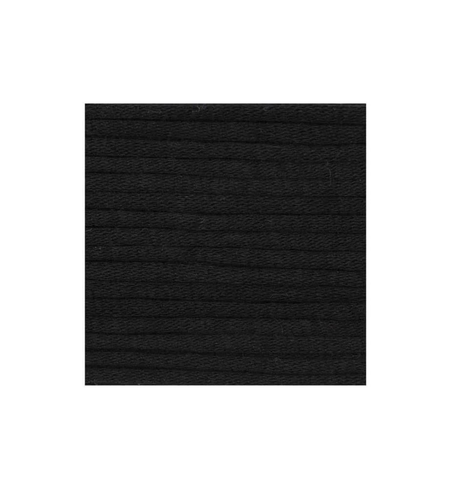 Rico Design Wolle Fashion Jersey 50 g Schwarz