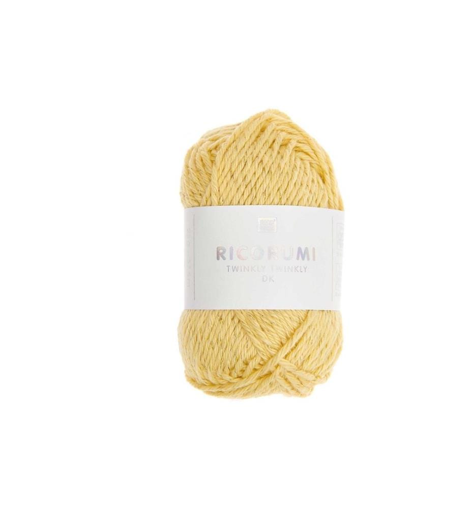 Rico Design Ricorumi Twinkly Twinkly 25 g, Jaune