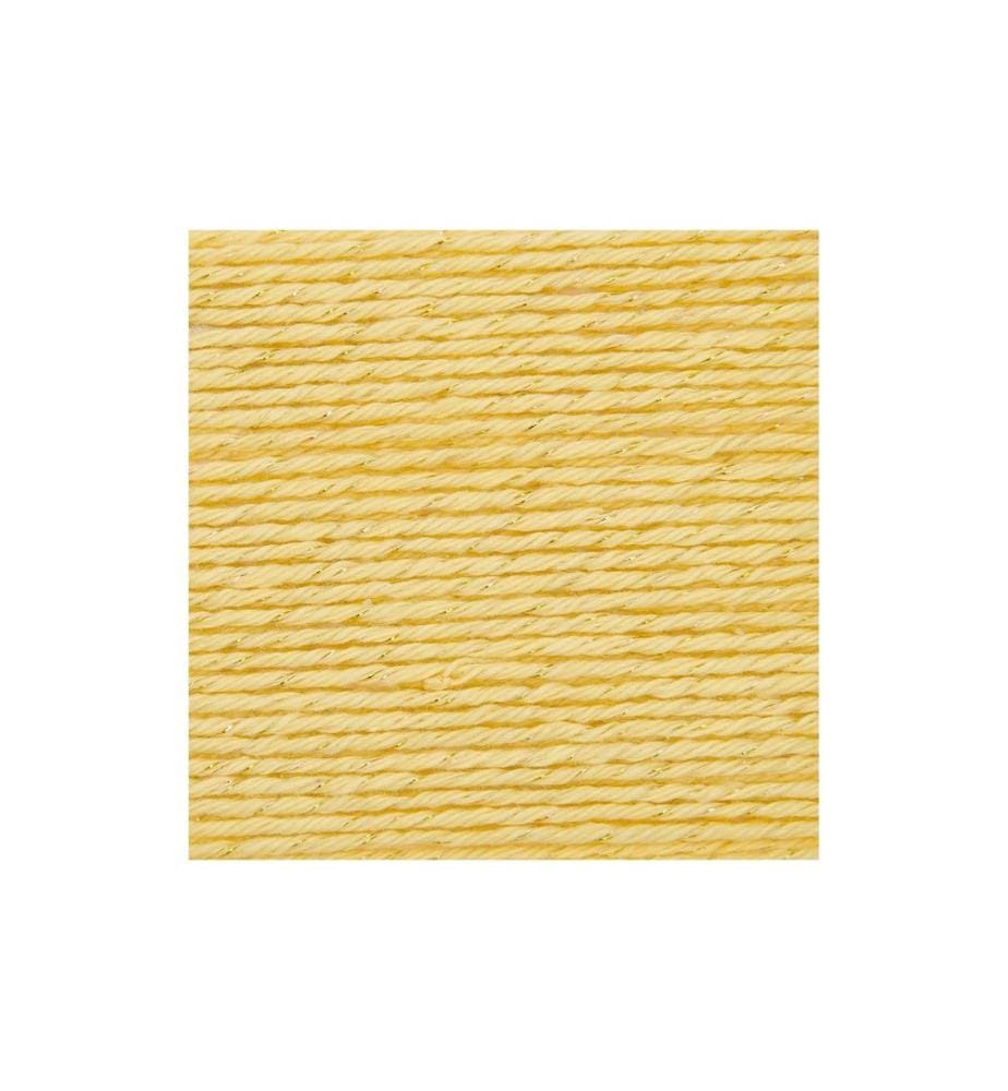 Rico Design Ricorumi Twinkly Twinkly 25 g, Jaune