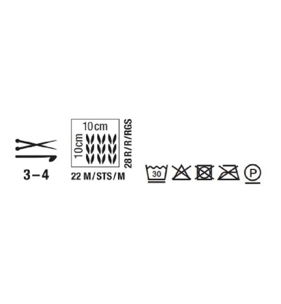 Rico Design Ricorumi Twinkly Twinkly 25 g, Jaune