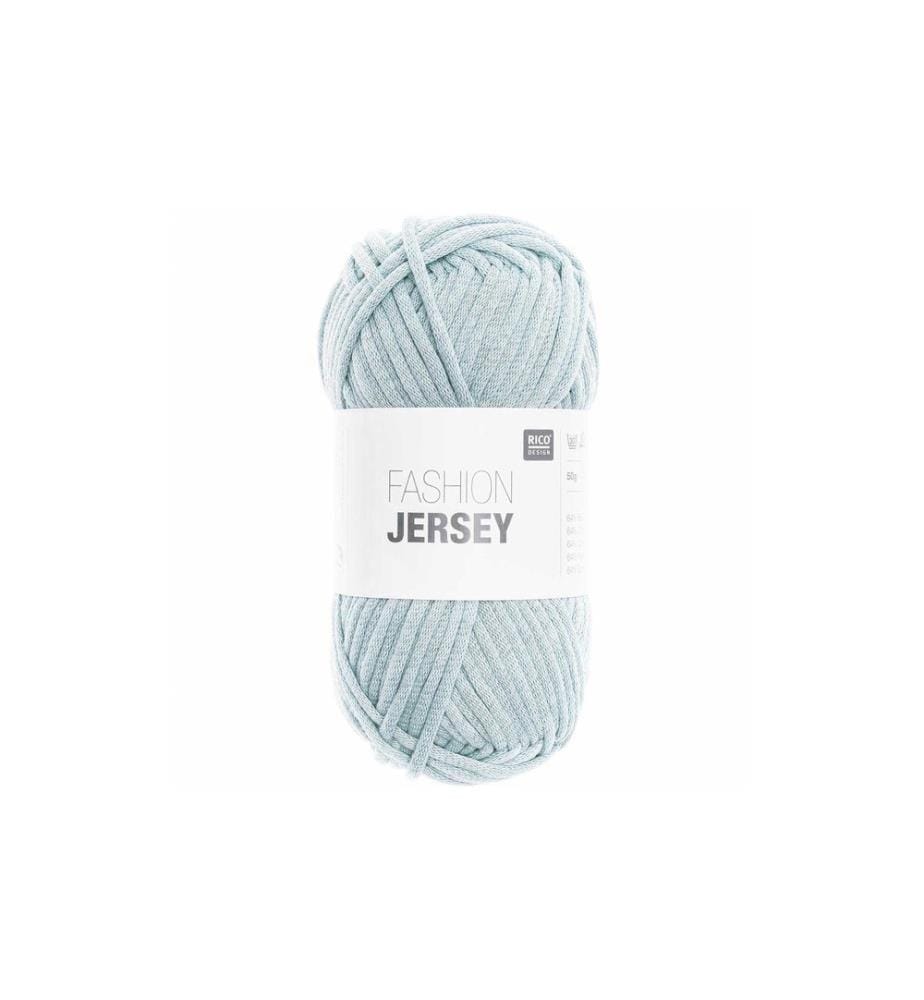 Rico Design Wolle Fashion Jersey 50 g Rauchblau