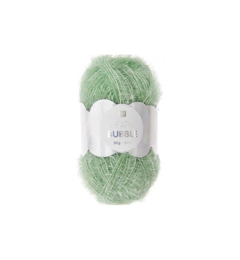 Rico Design Wolle Creative Bubble 50 g Hellgrün