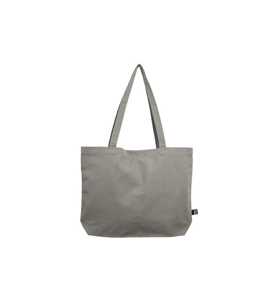 Rico Design Stofftasche Shopper Grau