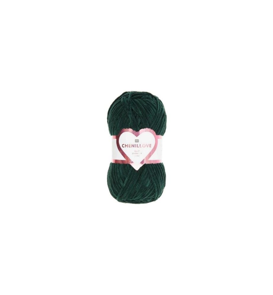 Rico Design Wolle Creative Chenillove Tanne