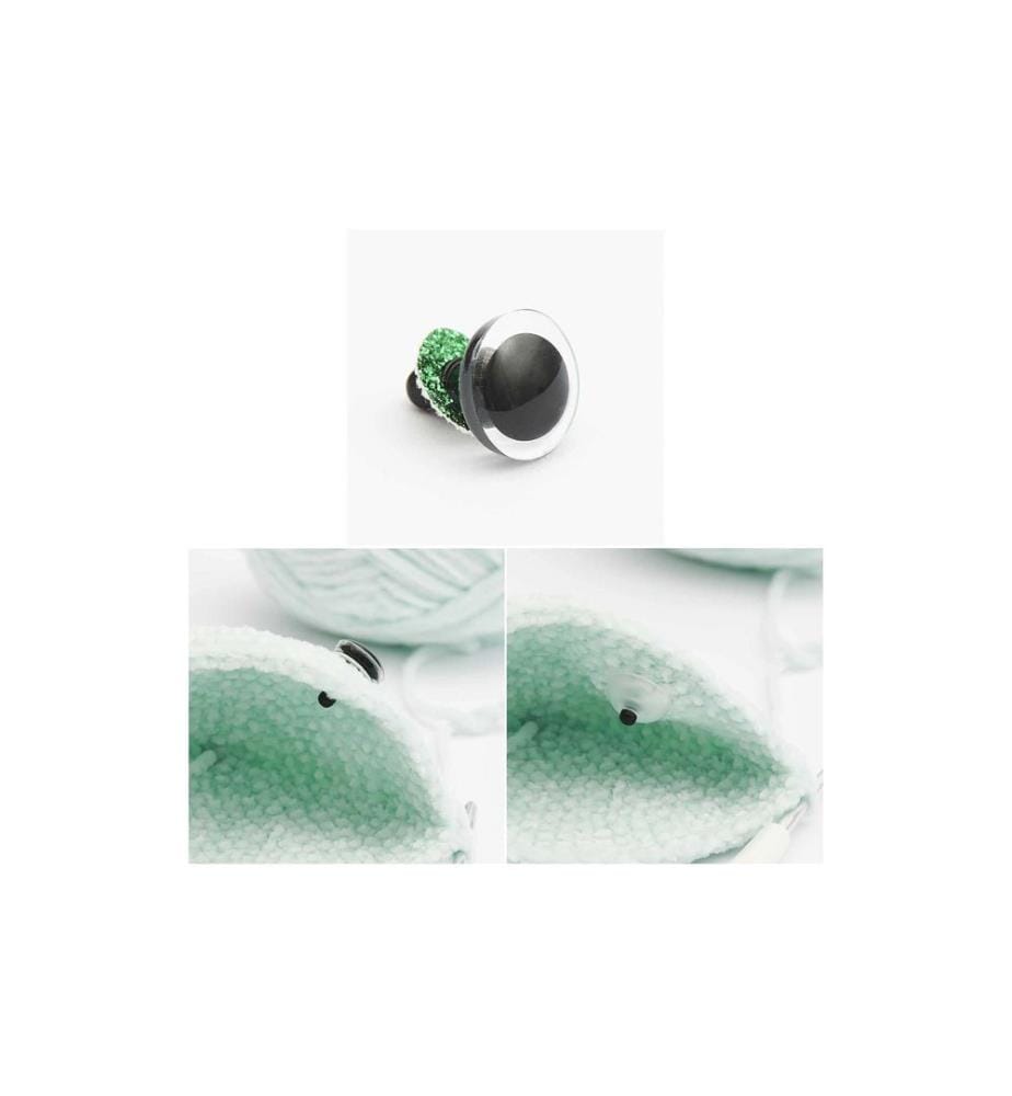 Rico Design Yeux de sécurité avec 6 couleurs au choix 12 mm 6 pièces