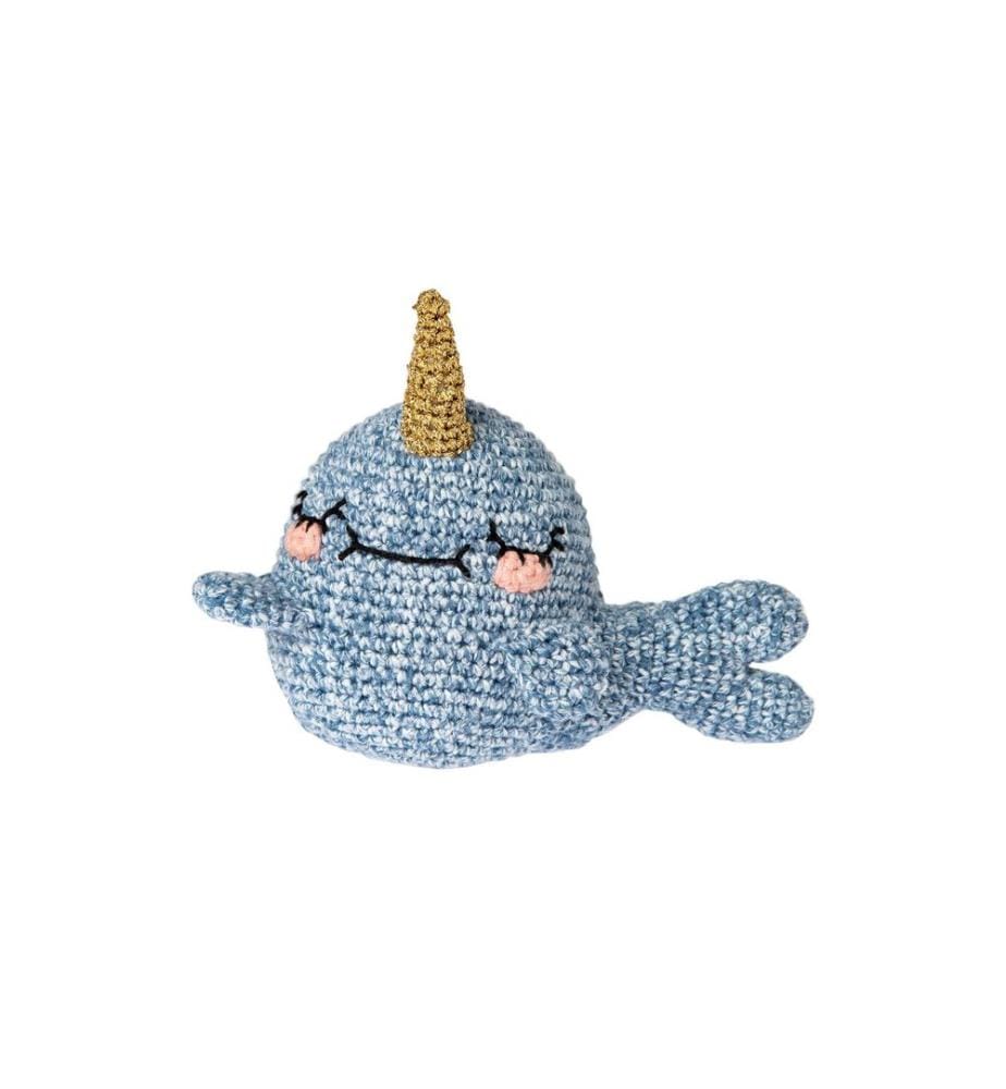 Kit de crochet Creativ Company Ricorumi Narval