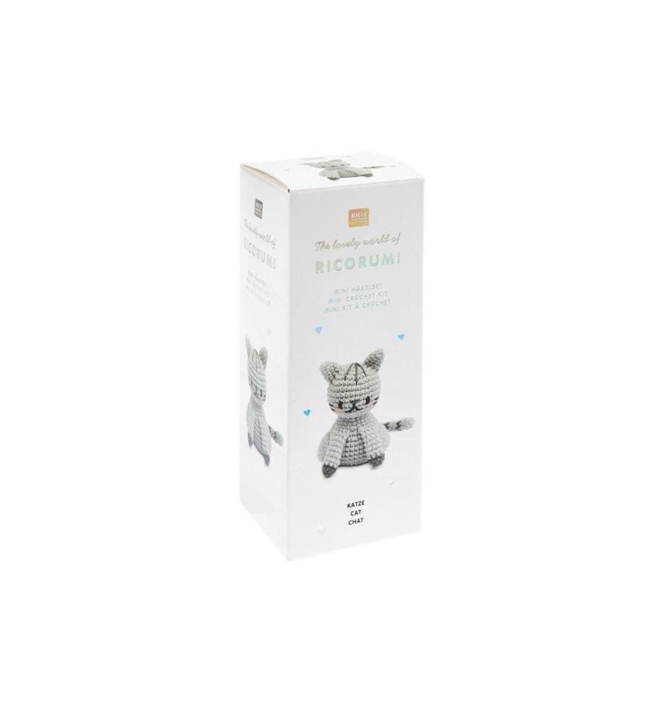 Rico Design Häkelset Mini Easy Katze