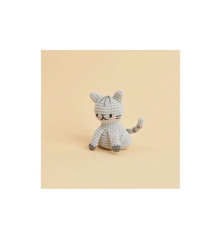 Rico Design Häkelset Mini Easy Katze
