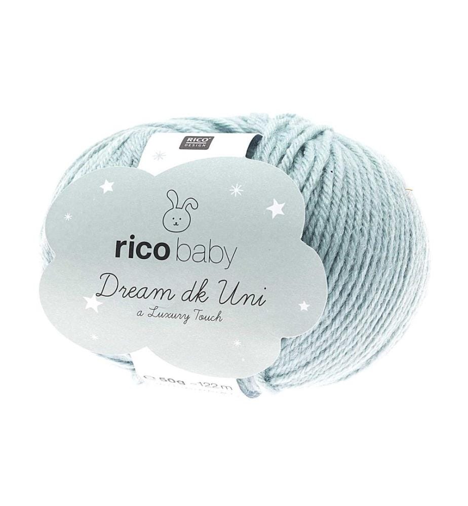 Rico Design Wolle Baby Dream Uni dk 50 g, Mint