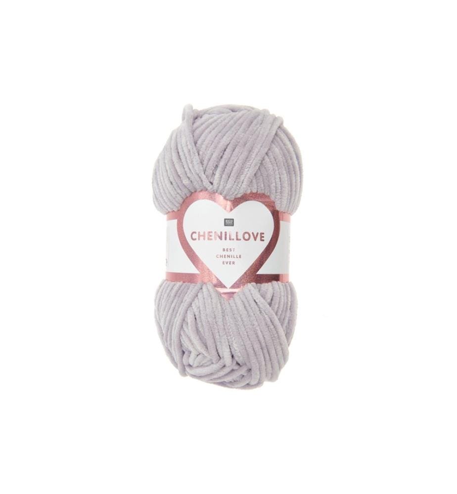 Rico Design Laine Chenillove 100 g, Lila