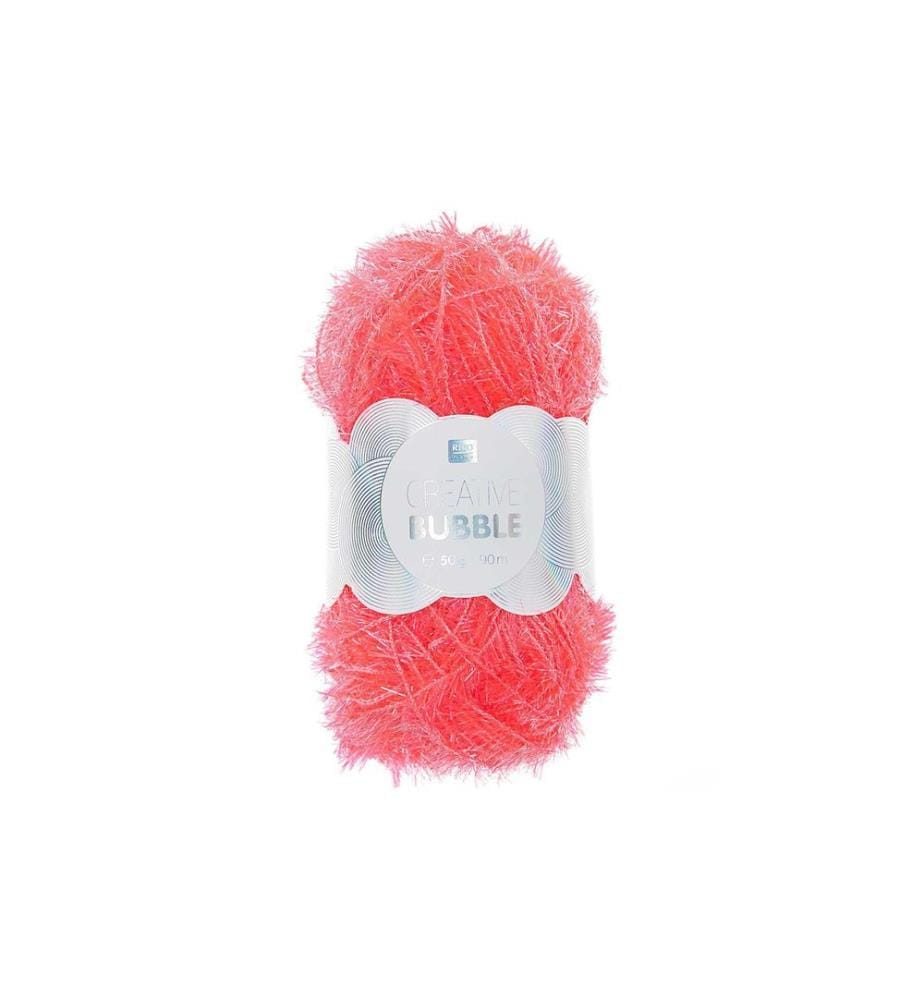 Rico Design Wolle Creative Bubble 50 g Neonpink