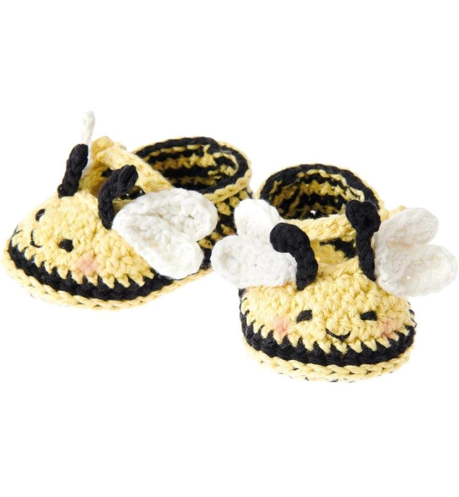 Rico Design Häkelset Ricorumi Babyschuhe, Biene