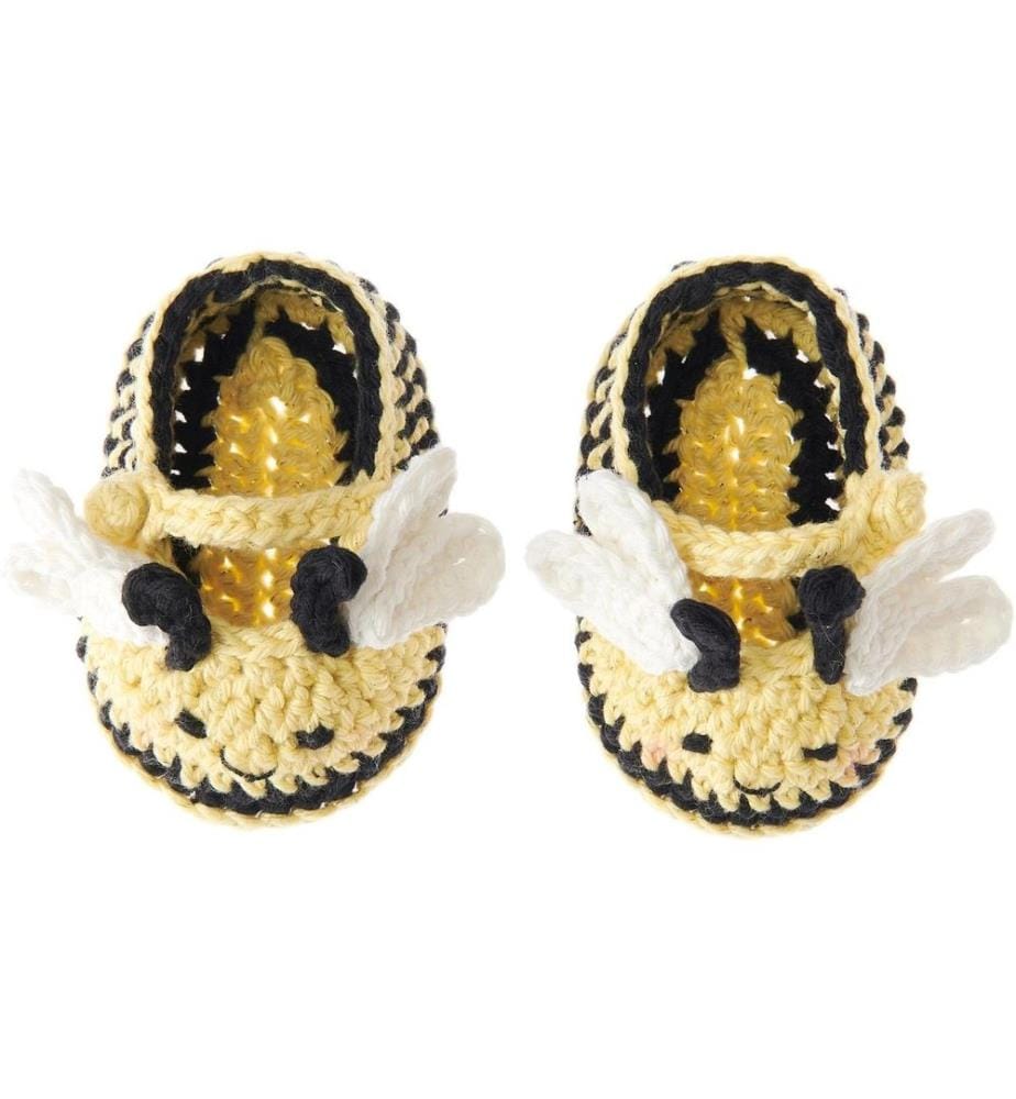 Rico Design Häkelset Ricorumi Babyschuhe, Biene