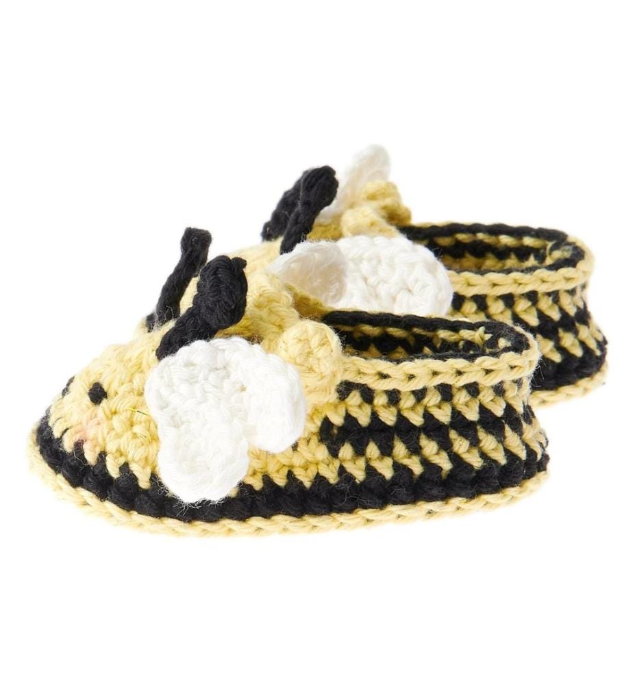 Rico Design Häkelset Ricorumi Babyschuhe, Biene