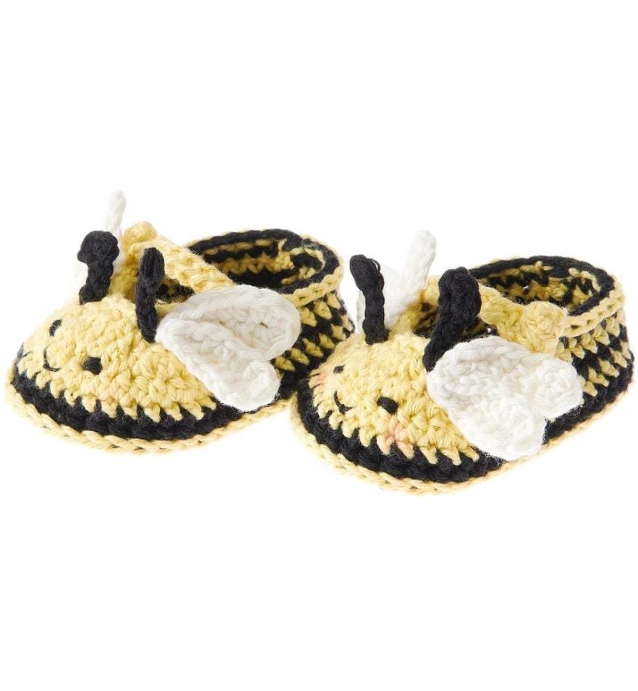 Rico Design Häkelset Ricorumi Babyschuhe, Biene