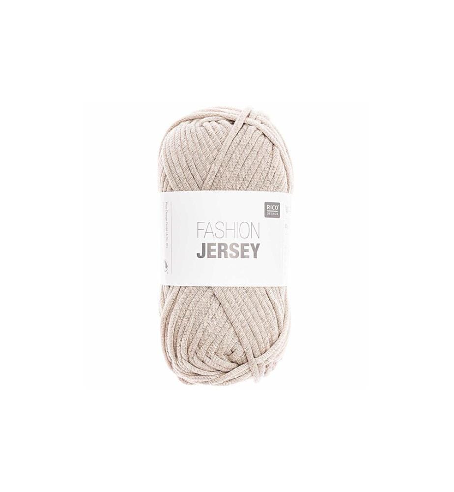 Rico Design Wolle Fashion Jersey 50 g Silbergrau