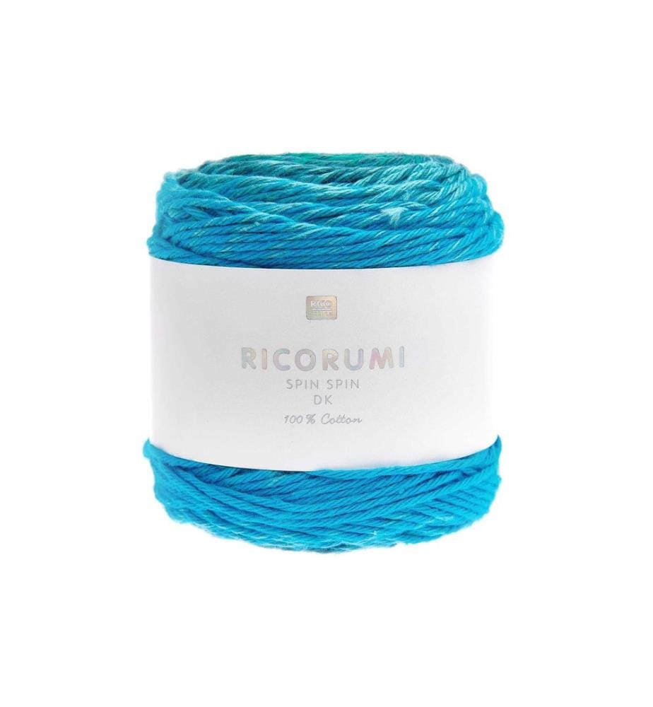 Rico Design Wolle Ricorumi Spin Spin 50 g, Türkis