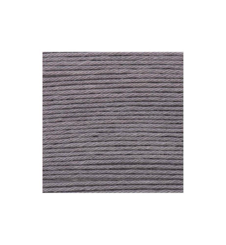 Rico Design Laine Creative Ricorumi DK 25 g, Gris souris