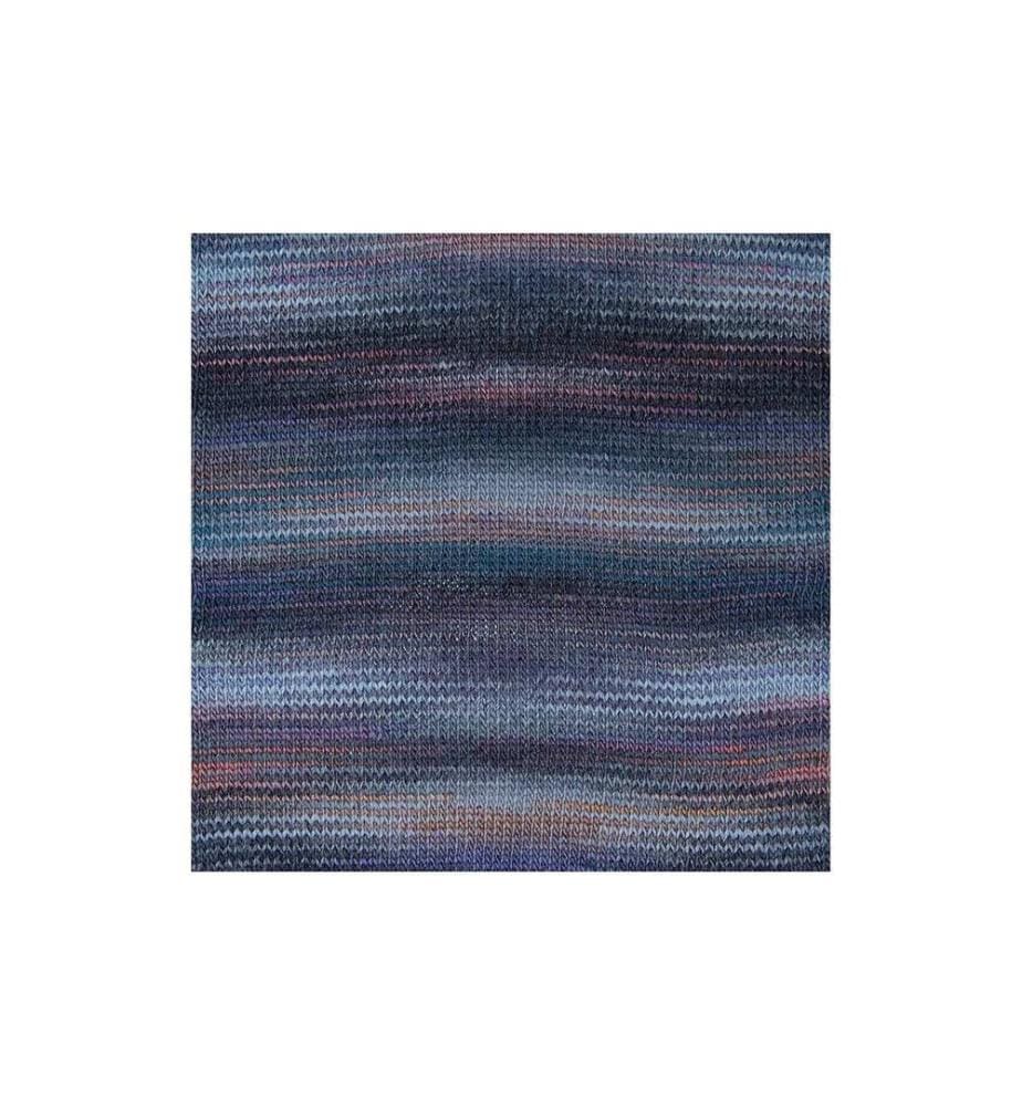 Laine Rico Design Melange 200 g, Lilas, Petrol