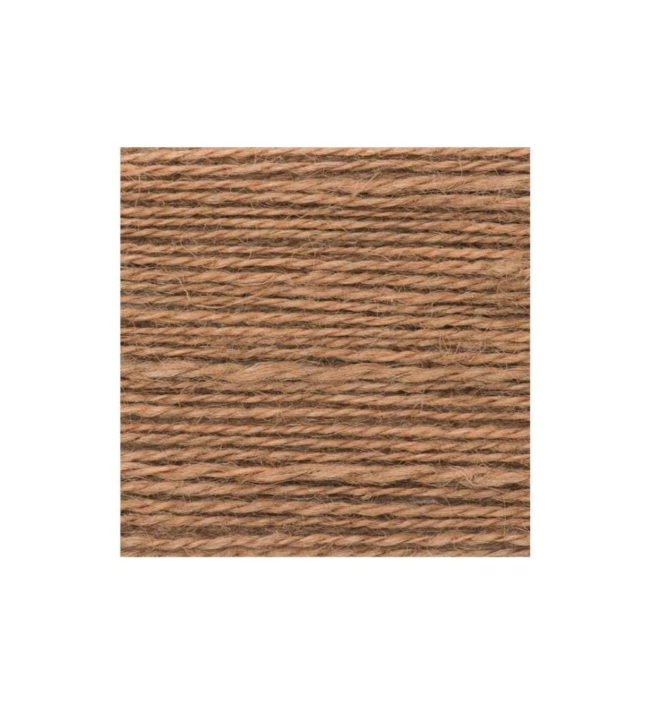 Rico Design Wolle Creative Natur 50 g, Hellbraun