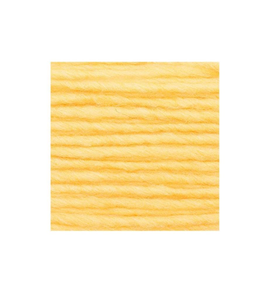 Rico Design Wolle Essentials Super Super Chunky 100 g Gelb