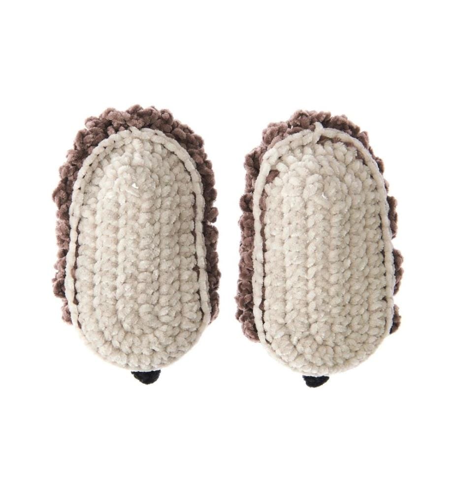 Rico Design Häkelset Ricorumi Babyschuhe, Igel