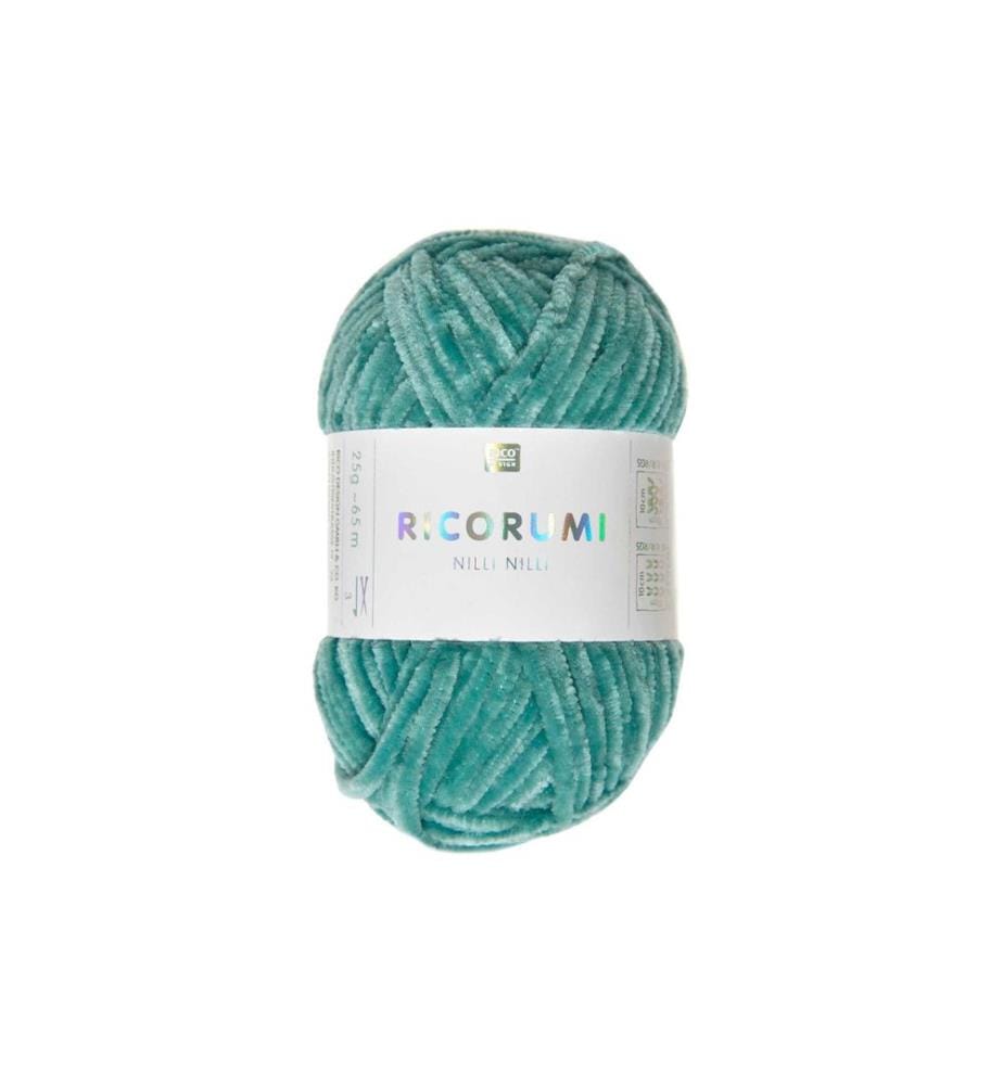 Rico Design Wolle Ricorumi Nilli Nilli Türkis
