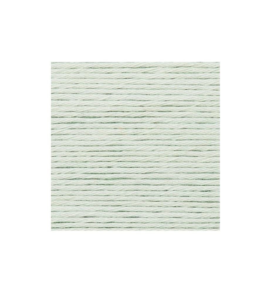 Laine Rico Design Creative Cotton Aran 50 g, aigue-marine