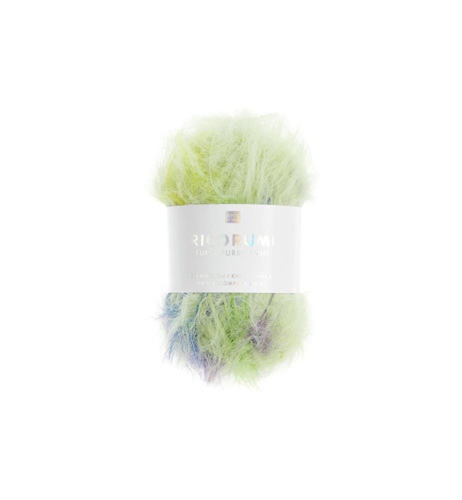 Rico Design Wolle Ricorumi Furry Furry Fresh