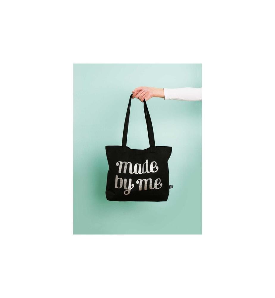 Rico Design Stofftasche Shopper Schwarz