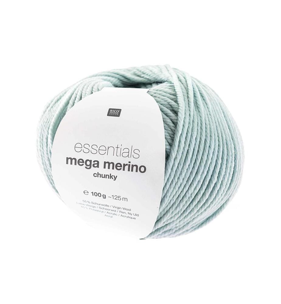 Rico Design Laine Essentials Mega Wool chunky 100 g, Menthe