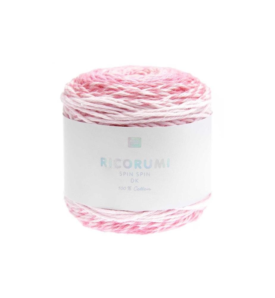 Rico Design Wolle Ricorumi Spin Spin 50 g, Rosa