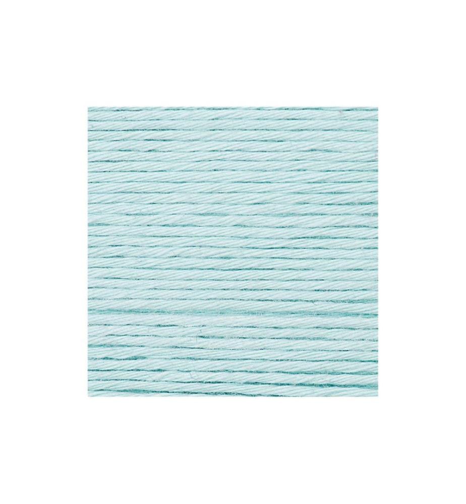 Rico Design Wolle Creative Cotton Aran 50 g Hellblau