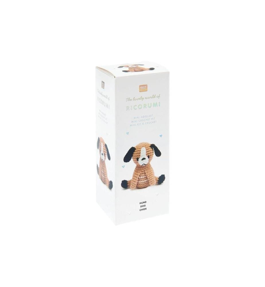 Rico Design Kit crochet Mini Easy Chien