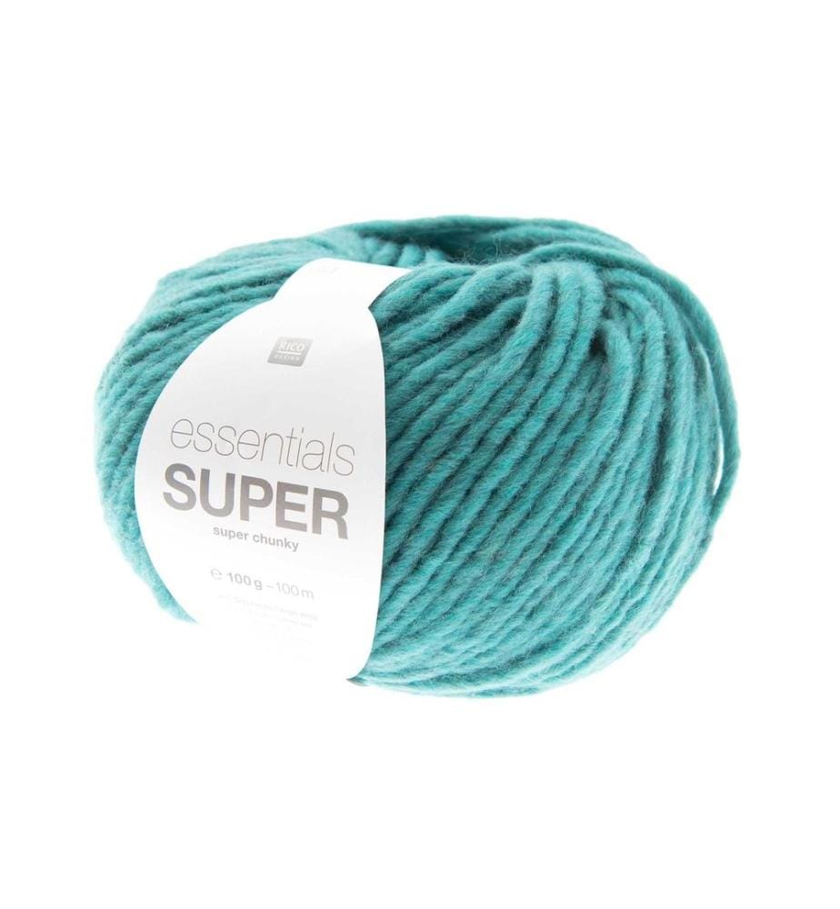Rico Design Wolle Essentials Super Super Chunky 100 g, Alge