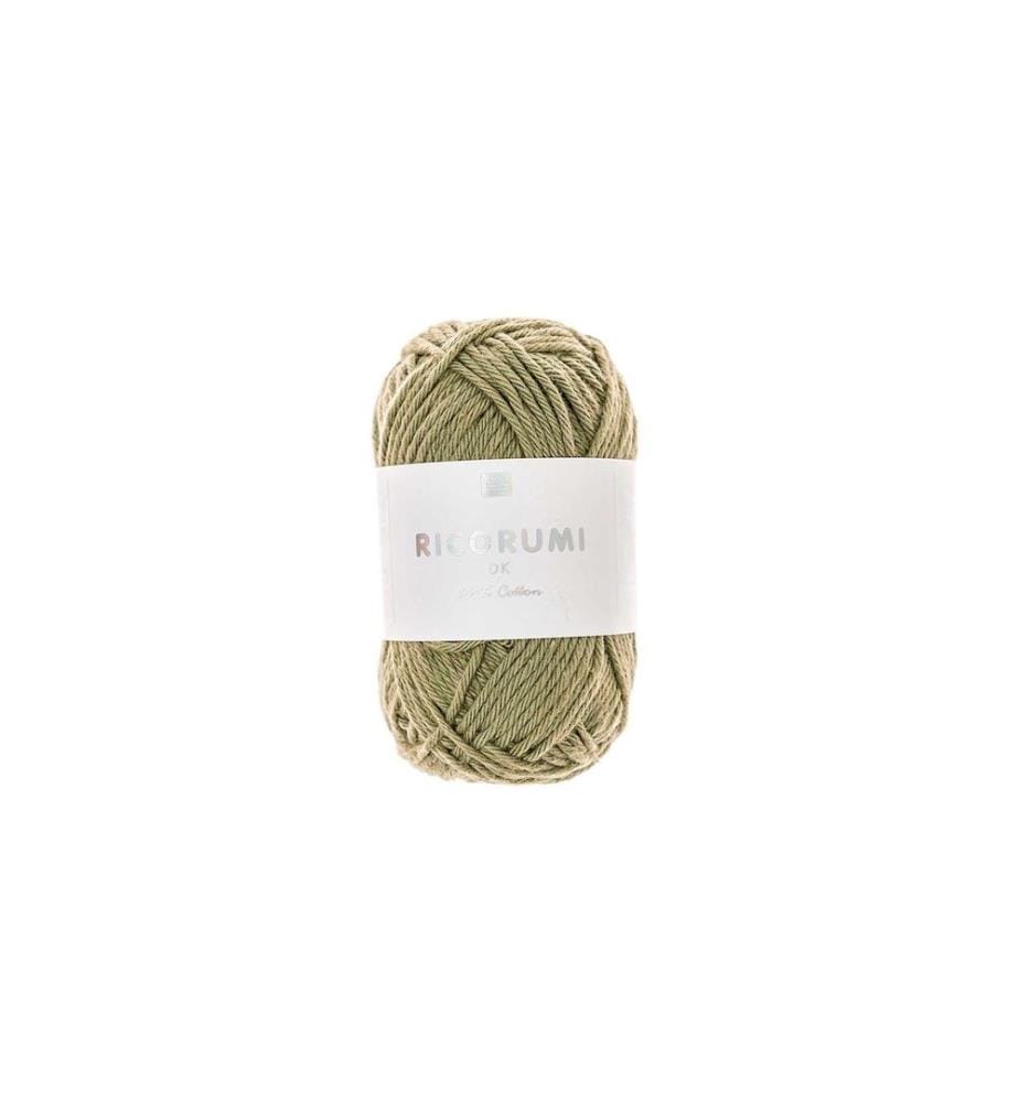 Laine Rico Design Creative Ricorumi DK 25 g, Kaki