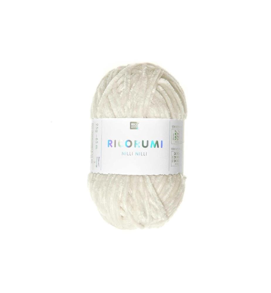 Rico Design Wolle Ricorumi Nilli Nilli Crème