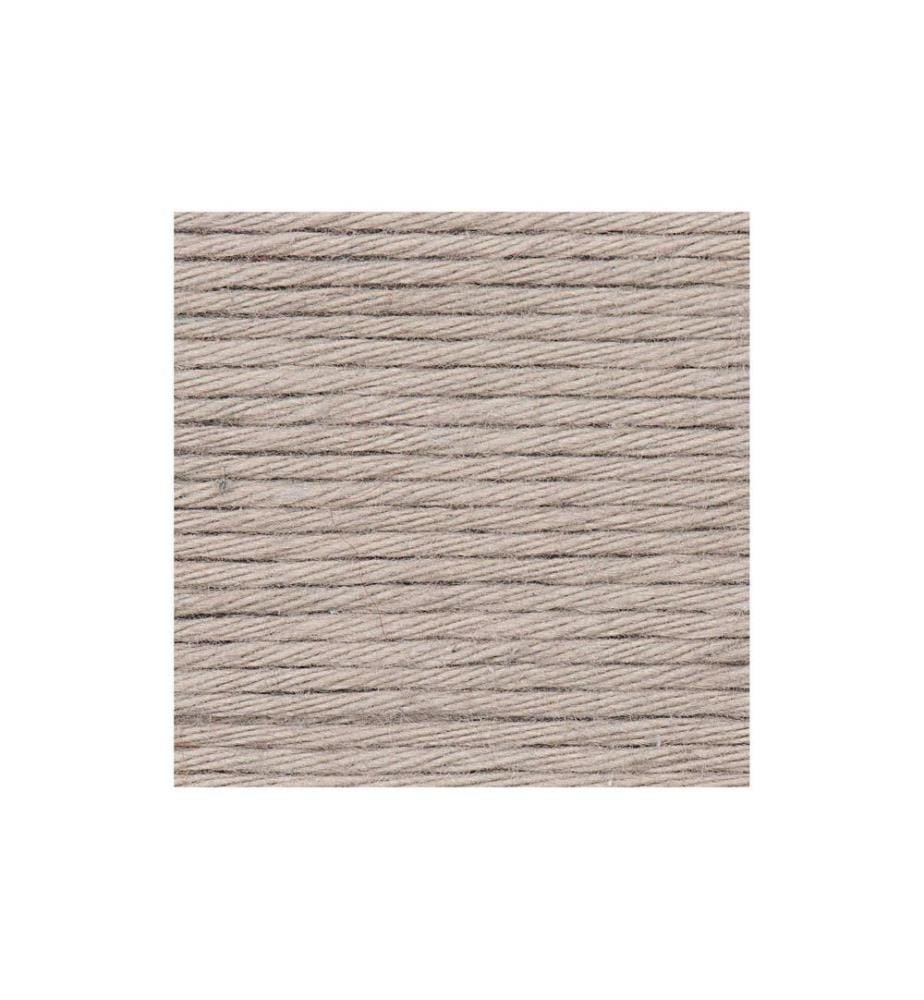 Rico Design Wolle Creative Cotton Aran 50 g Grau