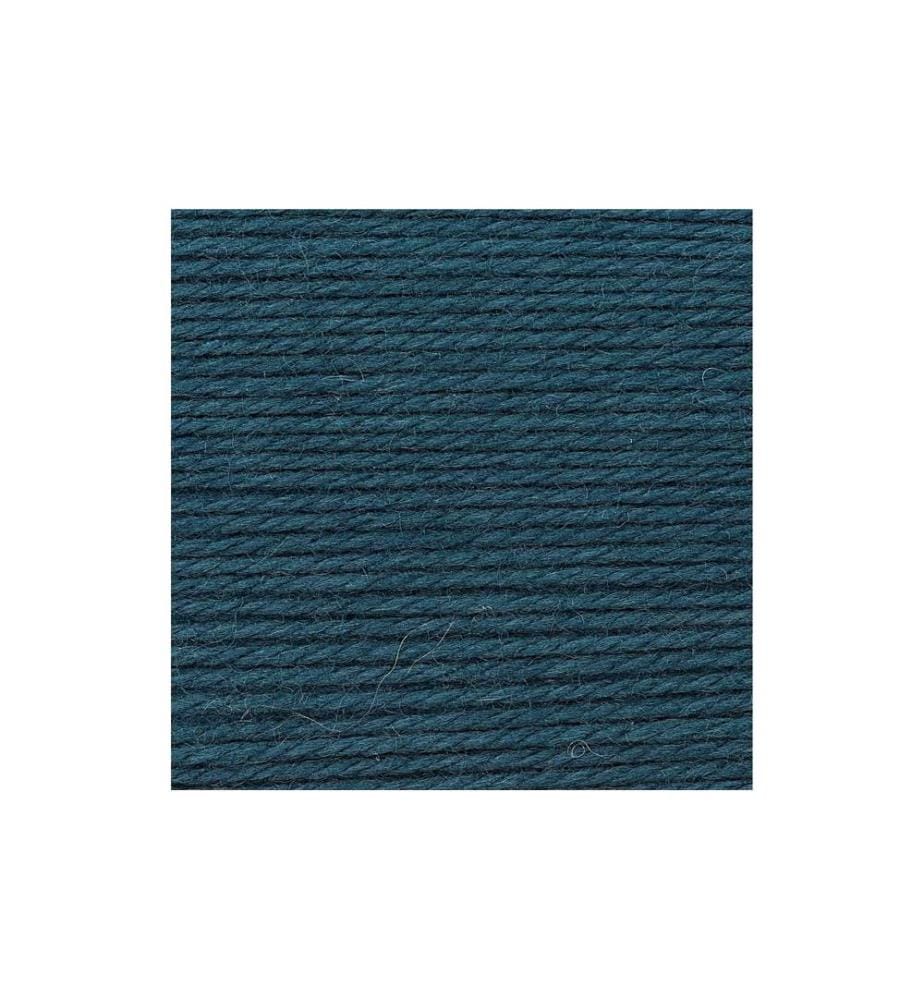 Rico Design Wolle Soft Merino aran 50 g, Petrol