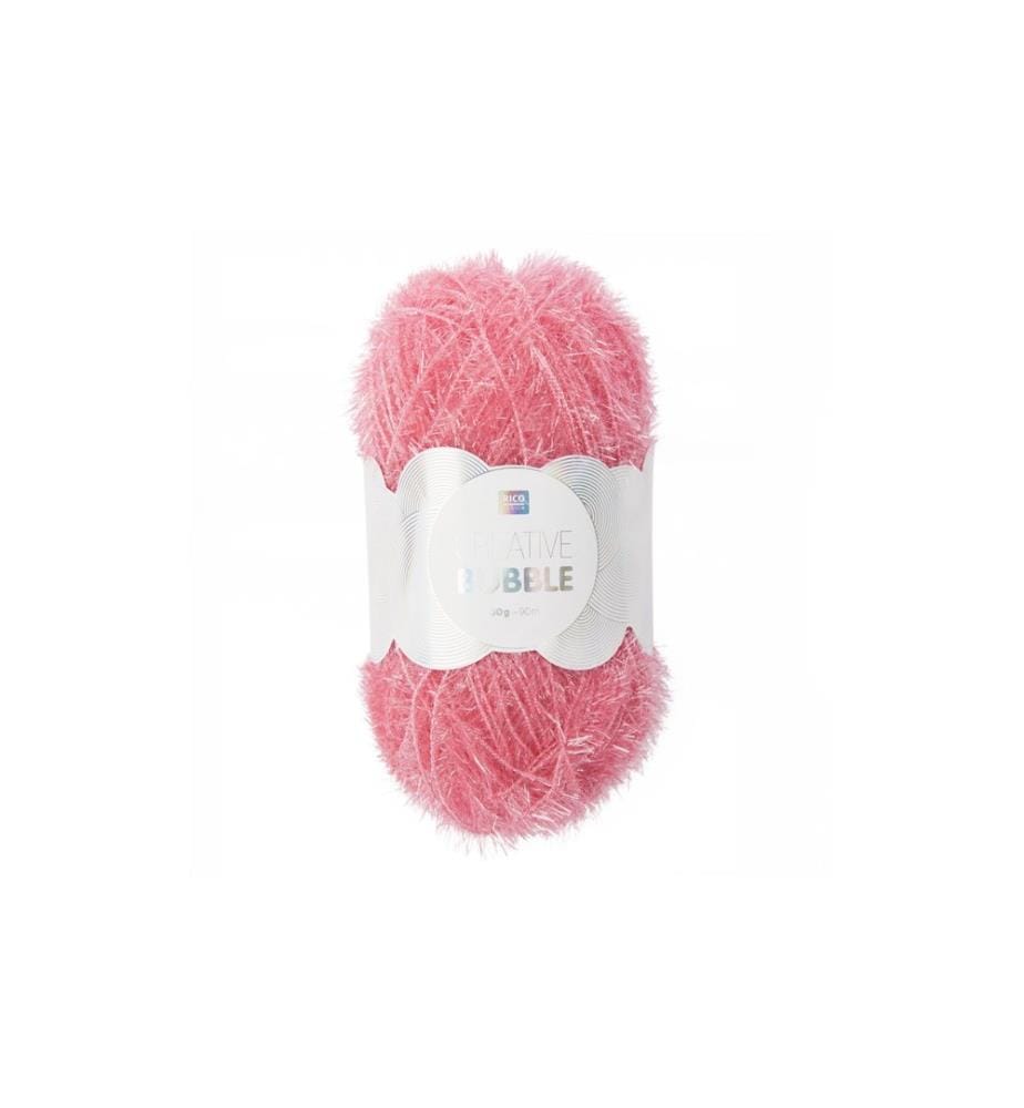 Rico Design Wolle Creative Bubble 50 g Pink