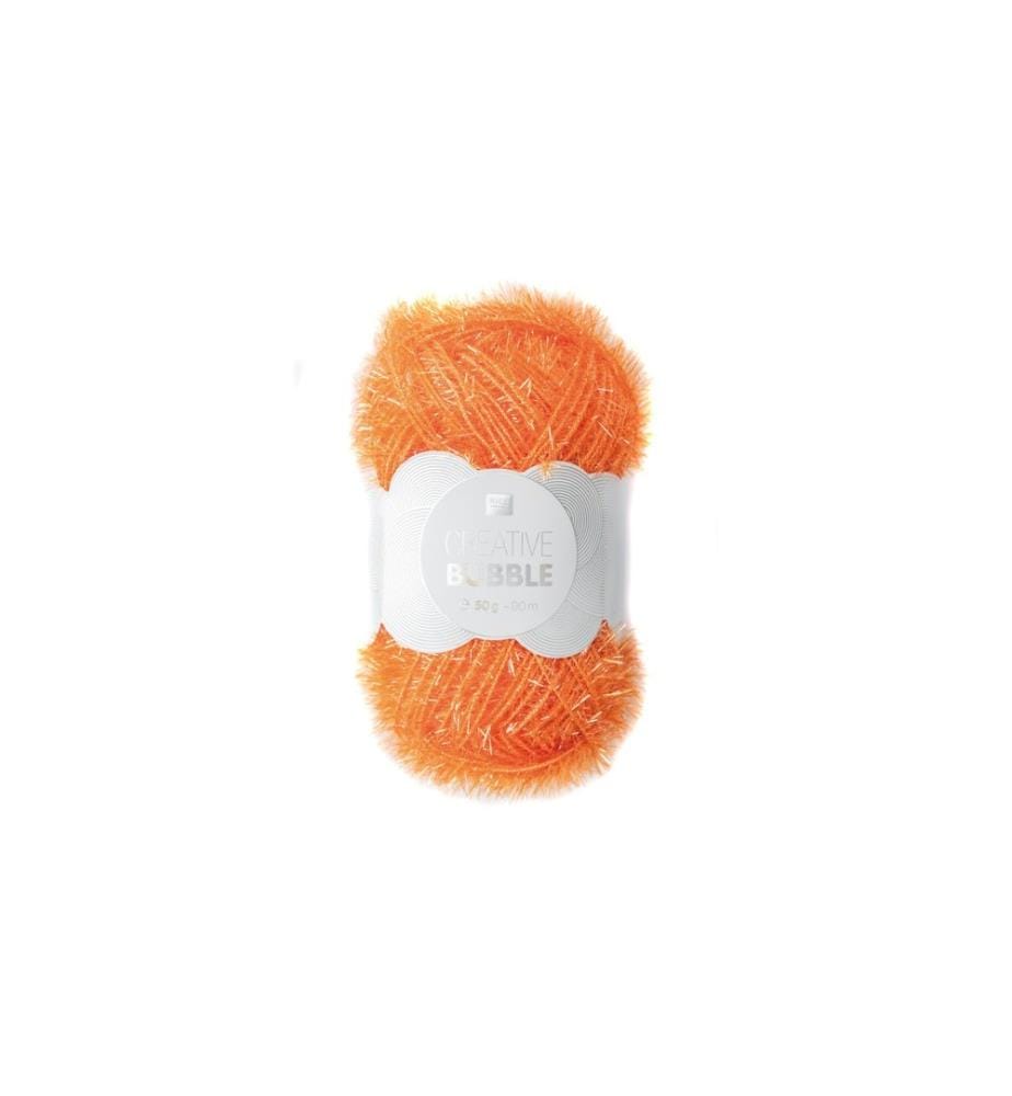 Rico Design Wolle Creative Bubble 50 g Orange