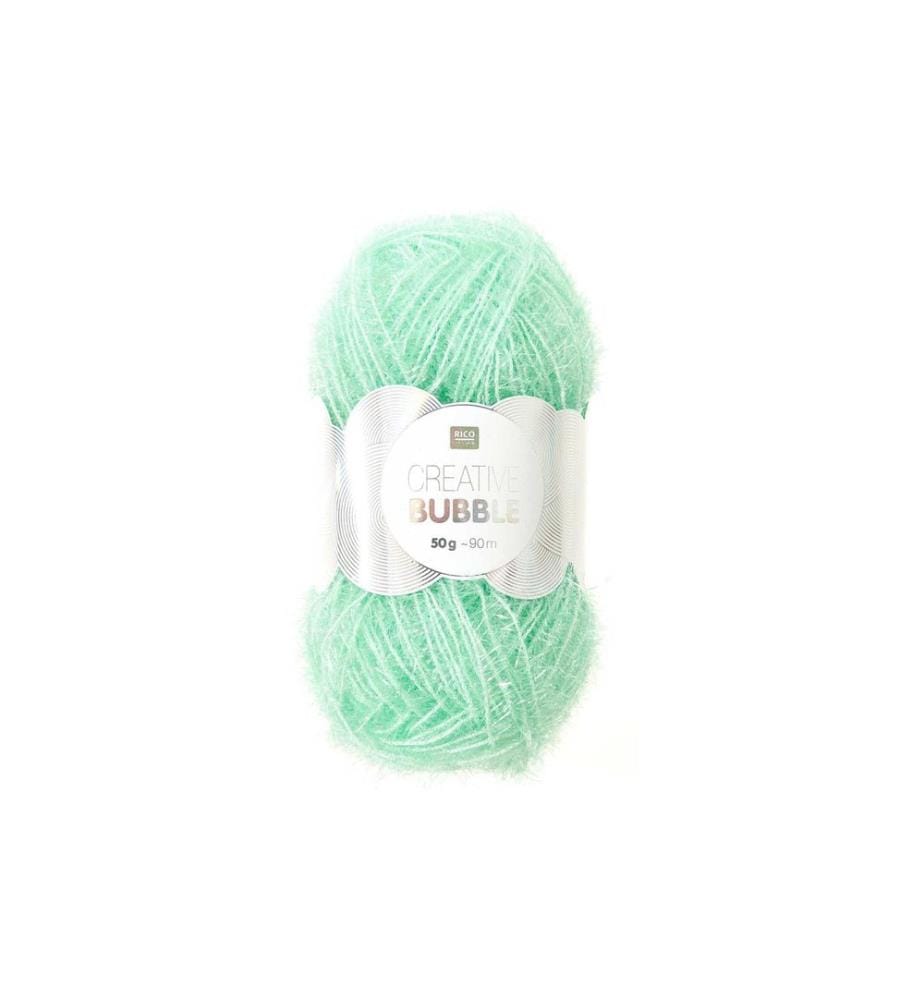 Rico Design Wolle Creative Bubble 50 g Aquamarin